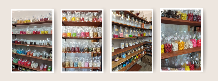 Nos rayons de dragées