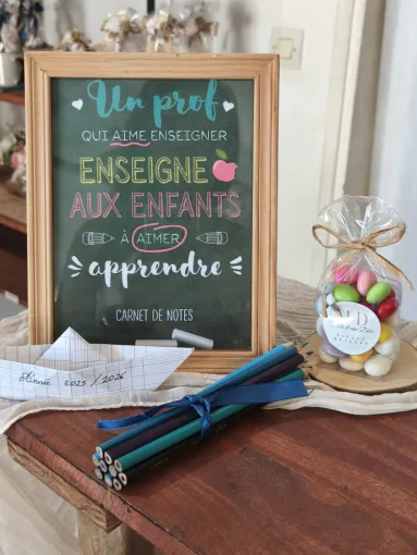 Fin des classes en vue!, Le Tampon, Mille et Une Déco