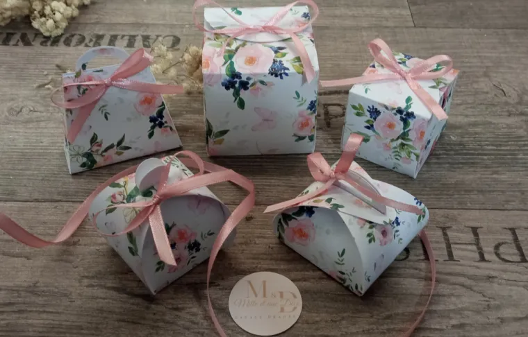 Collection de Boitages 100% Mille et une Déco, Le Tampon, Mille et Une Déco