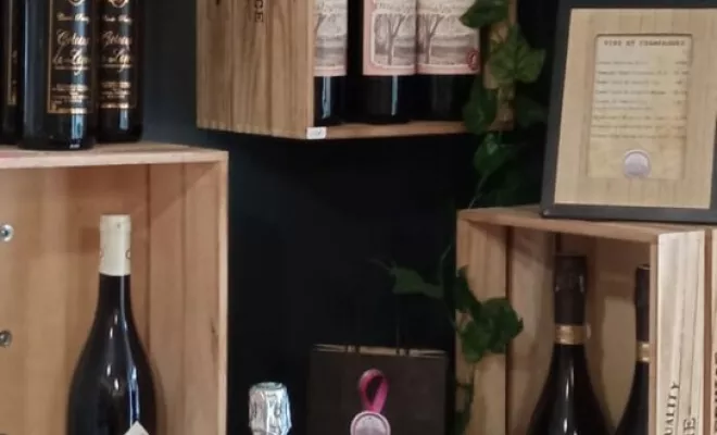 Nos vins, Le Tampon, Mille et Une Déco